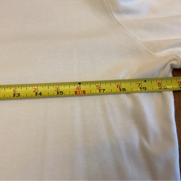 Karen Scott White Boatneck 3/4 Sleeve Top 0x - Picture 5 of 6